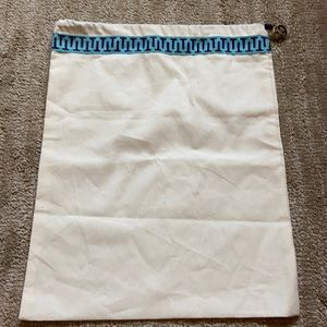 Tori Burch shoe bag or dust bag